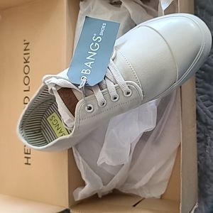 Bangs Low Top London Fog unisex W9 M7.5